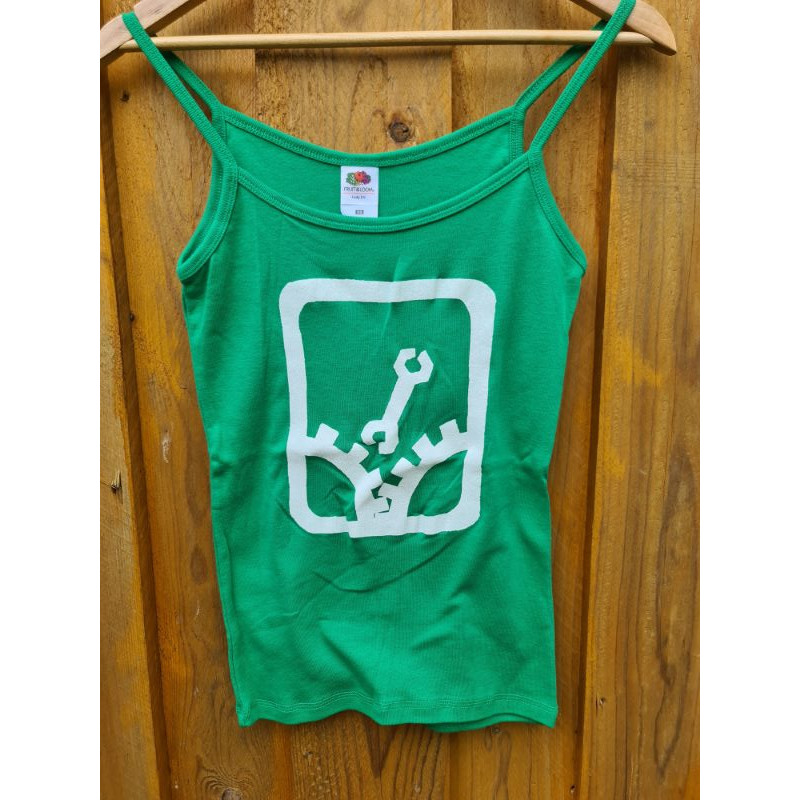 Sabotage – FotL-Lady-Shirt - grün - Größe XS - RESTPOSTEN