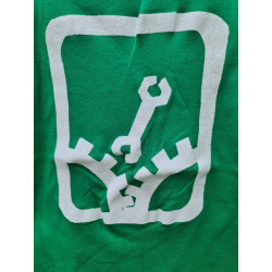 Sabotage – FotL-Lady-Shirt - grün - Größe XS - RESTPOSTEN