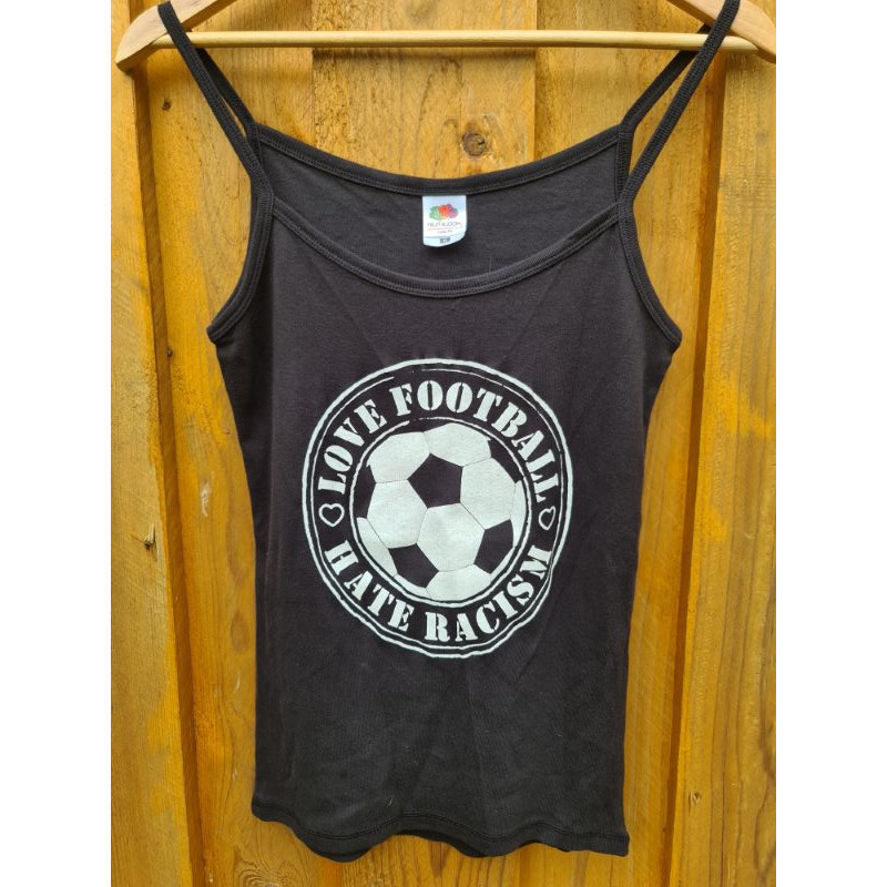 Love Football – FotL-Lady-Shirt - schwarz - Größe M - RESTPOSTEN