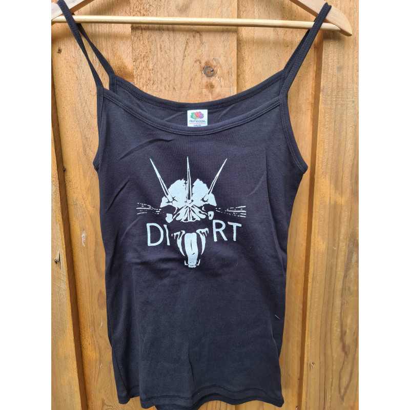 Dirt – FotL-Lady-Shirt - schwarz - Größe S - RESTPOSTEN