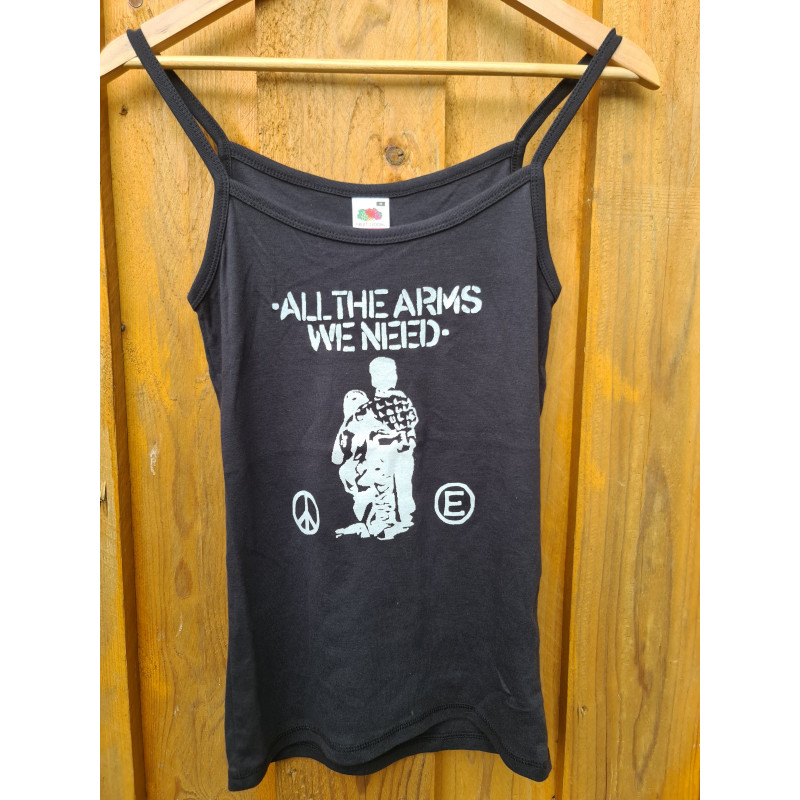 All the Arms – FotL-Lady-Shirt - schwarz - Größe M - RESTPOSTEN