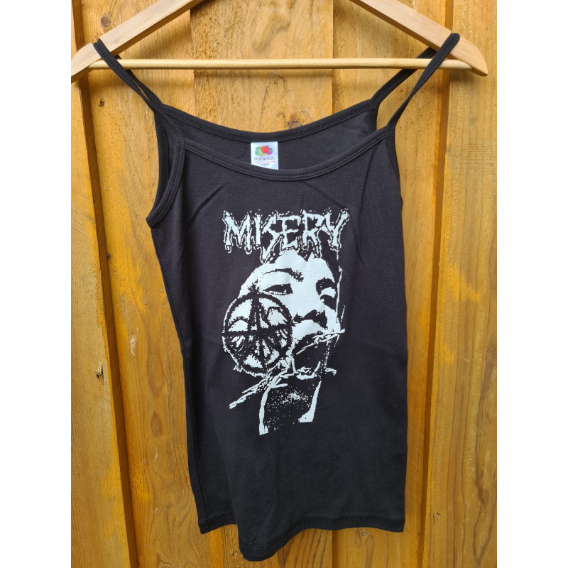 Misery - FotL-Lady-Shirt - schwarz - Größe S - RESTPOSTEN