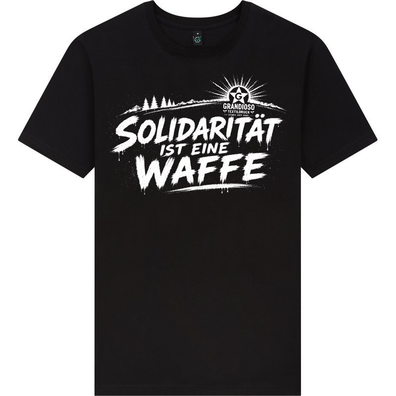 Grandioso Soli-Shirt – FairTrade/Bio-T-Shirt, EP01