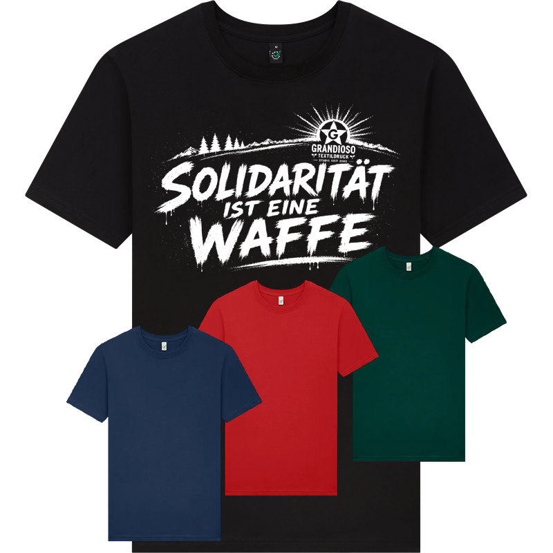 Grandioso Soli-Shirt – Überraschungs-Shirt