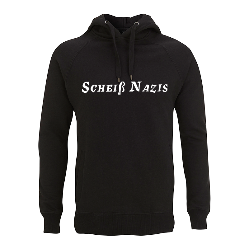Scheiß Nazis – Kapuzenpullover N50P