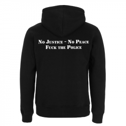 No Justice No Peace – Kapuzenjacke N52Z