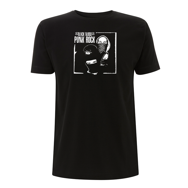Black Block Punk Rock – T-Shirt N03