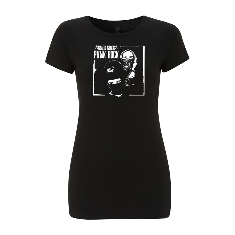 Black Block Punk Rock – Women's  T-Shirt EP04