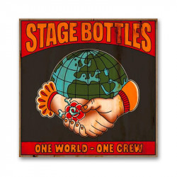  STAGE BOTTLES ONE WORLD - ONE CREW EP