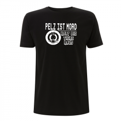 Pelz ist Mord – T-Shirt N03