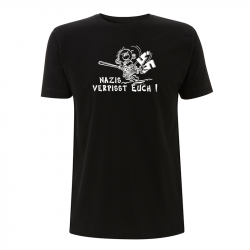 Nazis verpisst euch – T-Shirt N03