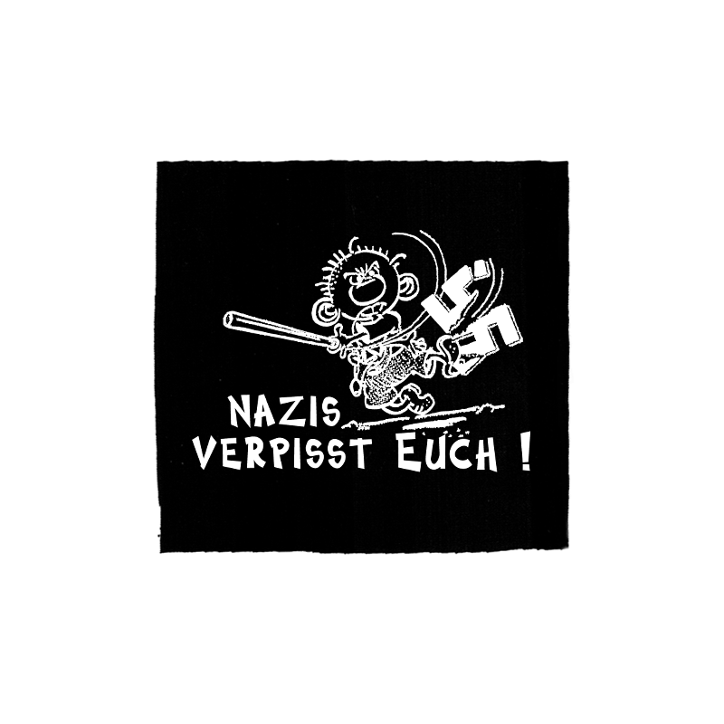 Nazis verpisst euch – Aufnäher