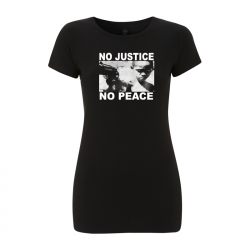 No Justice No Peace- Junge – Women's  T-Shirt EP04