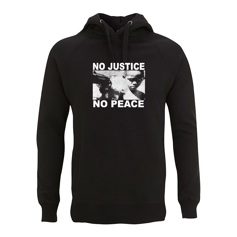 No Justice No Peace- Junge – Kapuzenpullover N50P