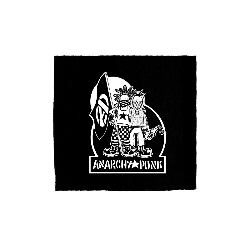 Anarcho Punk – Aufnäher