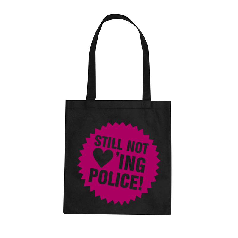 Still not loving Police – Stoffbeutel