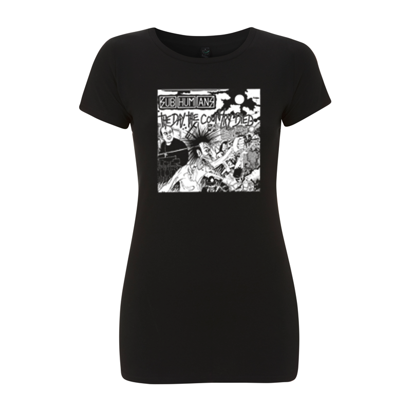 Subhumans Women's  T-Shirt EP04