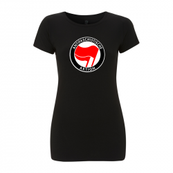 Antifaschistische Aktion - rot/rot – Women's  T-Shirt EP04
