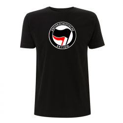 Antifaschistische Aktion - schwarz/rot – T-Shirt N03