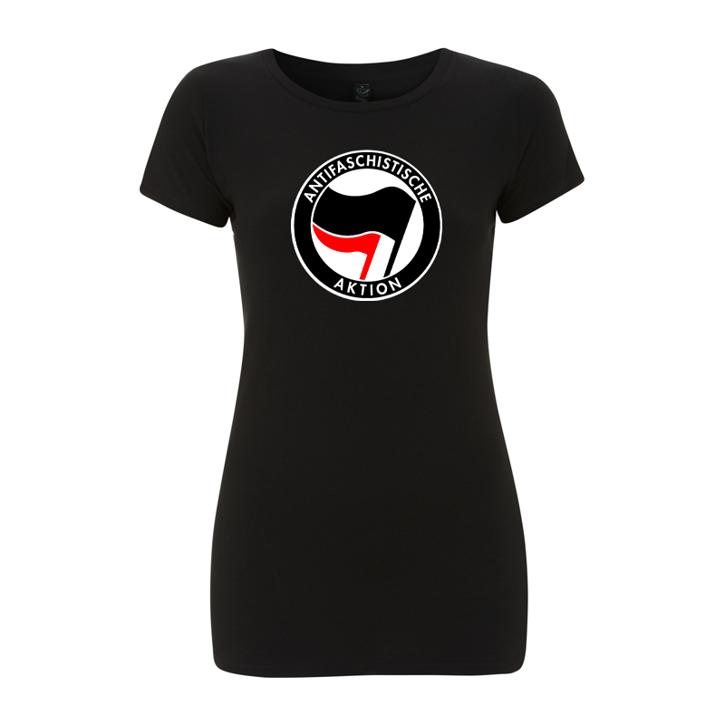 Antifaschistische Aktion - schwarz/rot – Women's  T-Shirt EP04