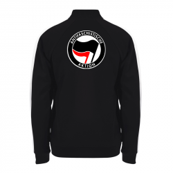 Antifaschistische Aktion - schwarz/rot – Trainingsjacke – Sonar