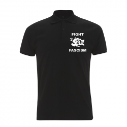 Fight Fascism – Polo-Shirt  N34