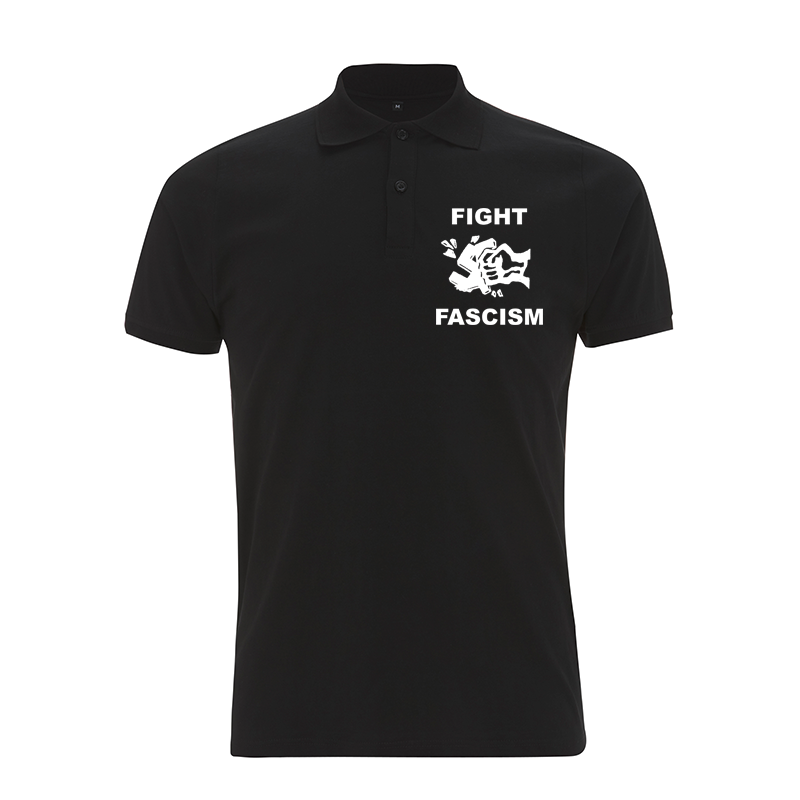 Fight Fascism – Polo-Shirt  N34