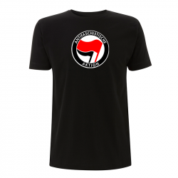 Antifaschistische Aktion - rot/schwarz  – T-Shirt N03