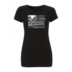 No Borders No Nation – Women's  T-Shirt EP04
