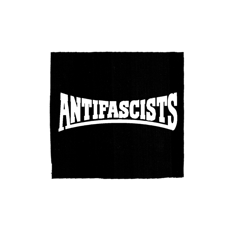 Antifascists – Aufnäher