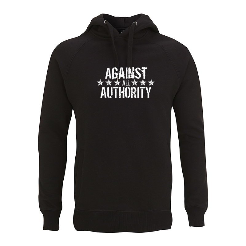 against all authority – Kapuzenpullover N50P