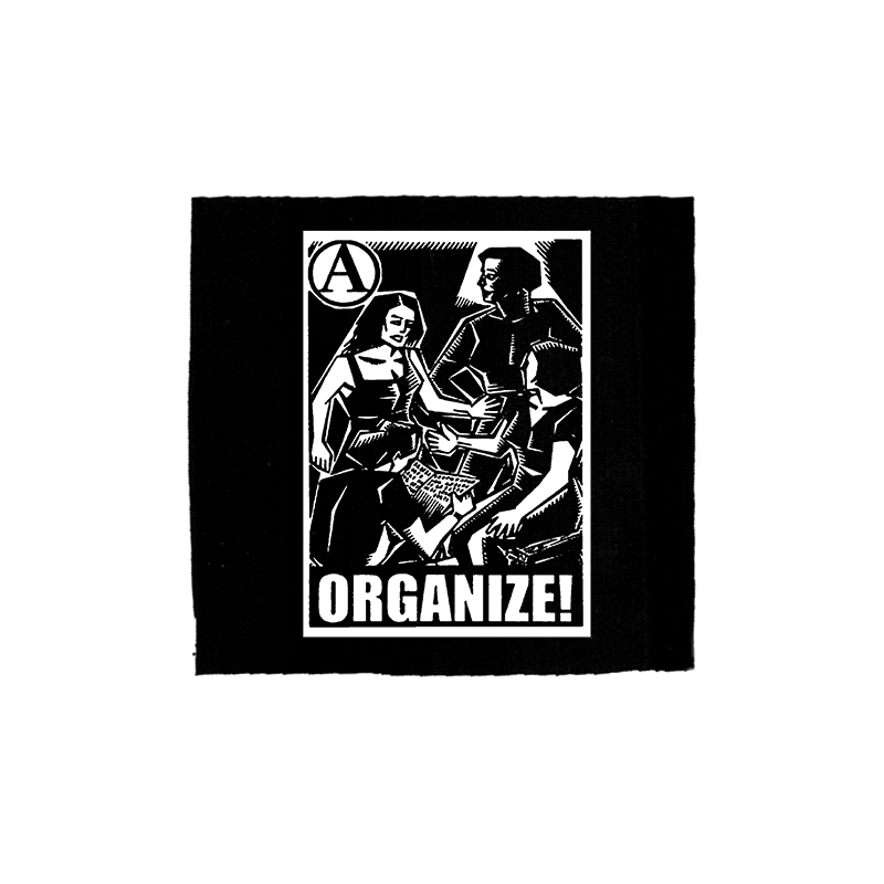 Organize – Aufnäher