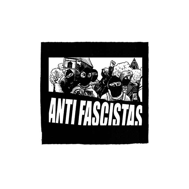 Antifascistas – Aufnäher