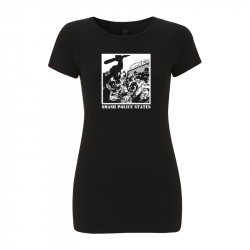 Smash Police States – Women's  T-Shirt EP04