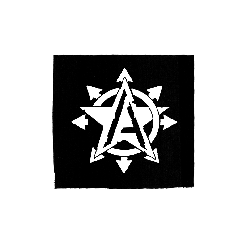 Anarcho Star – Aufnäher