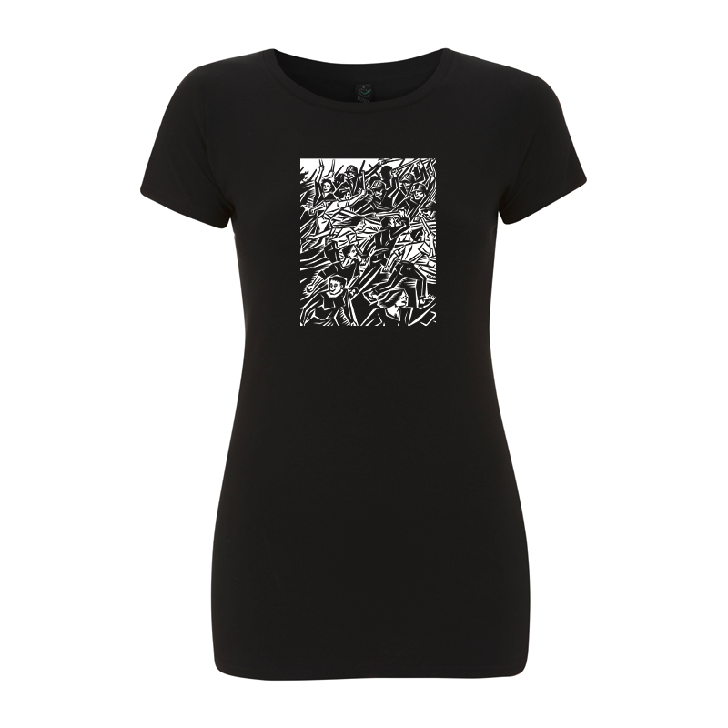Riot on Barricade – Women's  T-Shirt EP04