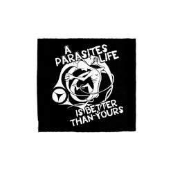 a parasites life – Aufnäher