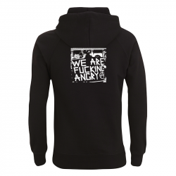 we are fucking angry – Kapuzenpullover N50P