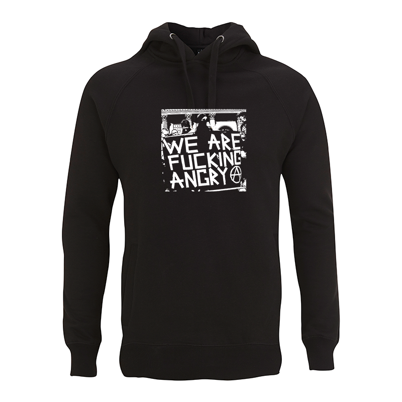 we are fucking angry – Kapuzenpullover N50P