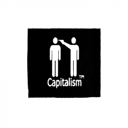 Capitalism – Aufnäher