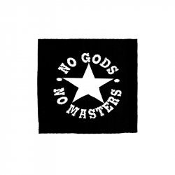 No Gods No Masters – Aufnäher