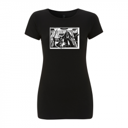 Drooker - Police Dog – Women's  T-Shirt EP04