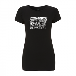 for Anarchism – Women's  T-Shirt EP04