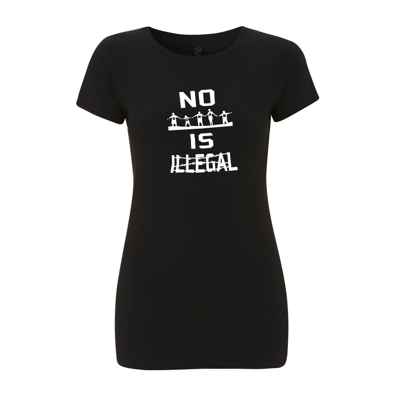 no human is illegal – Women's  T-Shirt EP04
