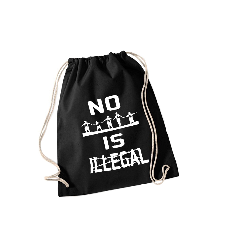 no human is illegal – Sportbeutel WM110