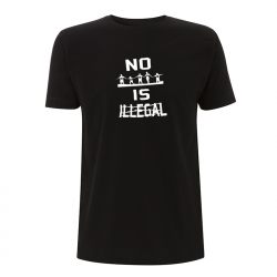 no human is illegal – T-Shirt N03