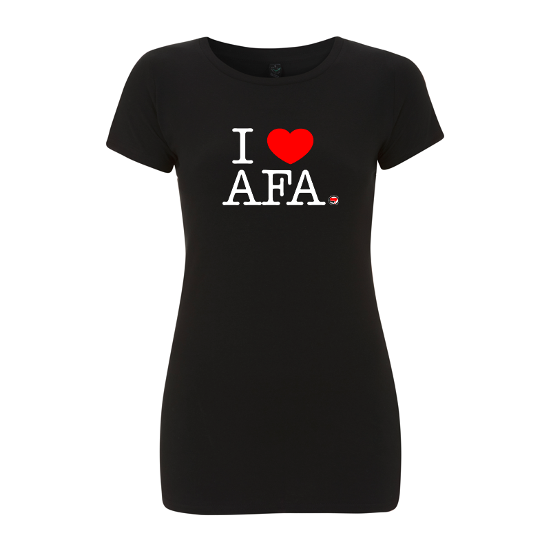 I love AFA – Women's  T-Shirt EP04