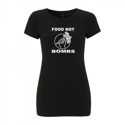 Food not Bombs – Women's  T-Shirt EP04