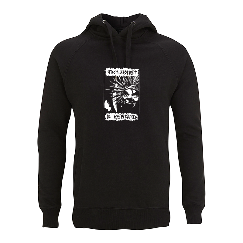 From Protest to Resistance – Kapuzenpullover N50P