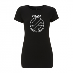 Crass - Fight War – Women's  T-Shirt EP04